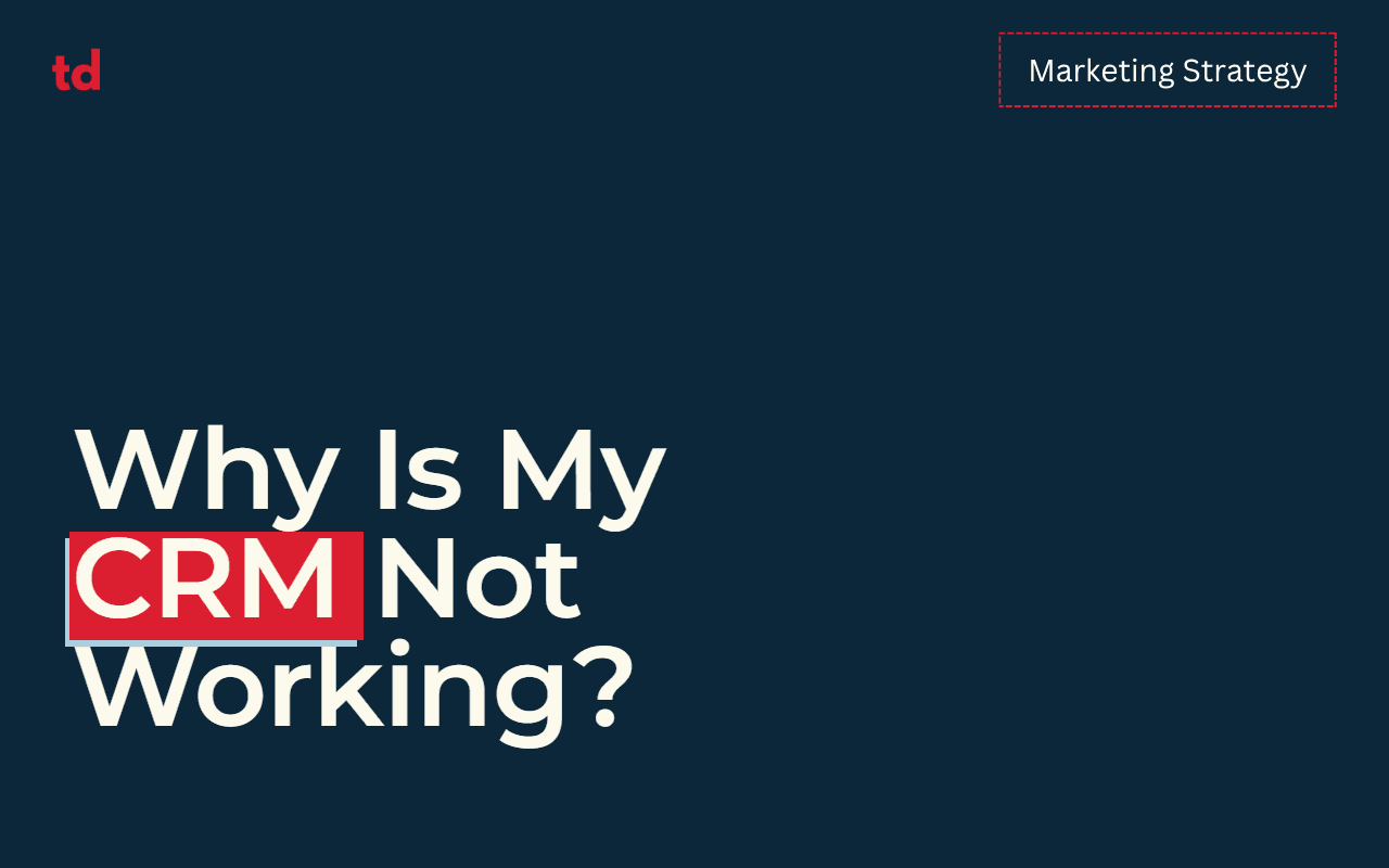 Why is my CRM not working?