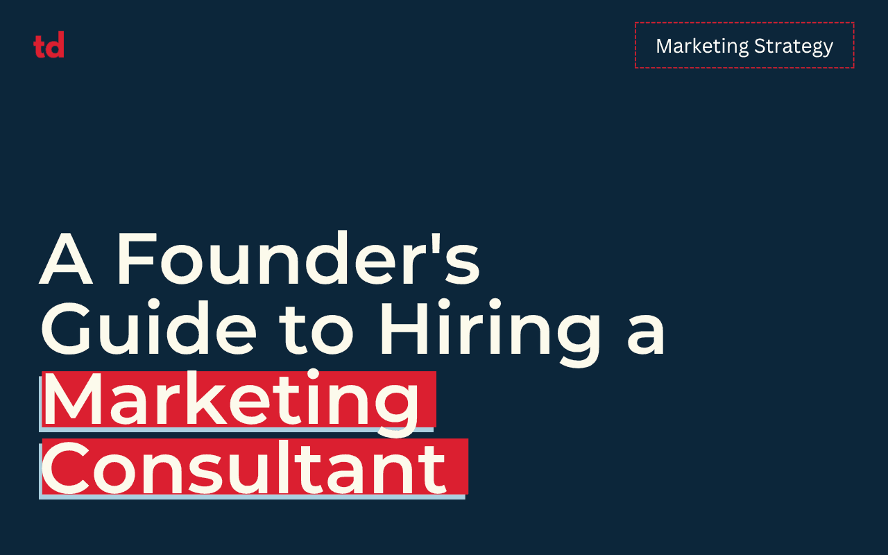 What does a marketing consultant actually do