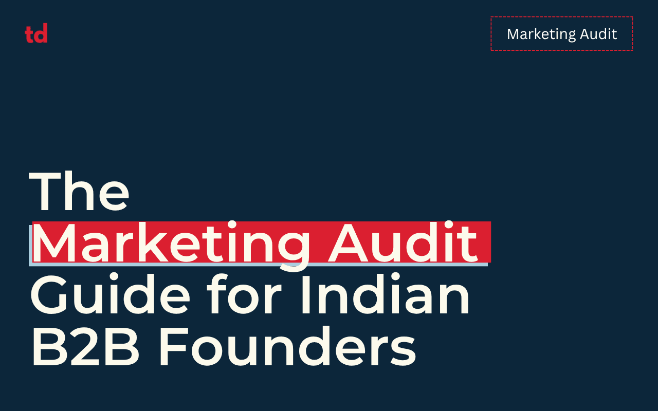 What is a marketing audit and does your business need one