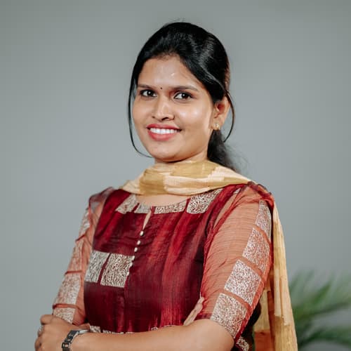 Poornima Velu, Account Manager