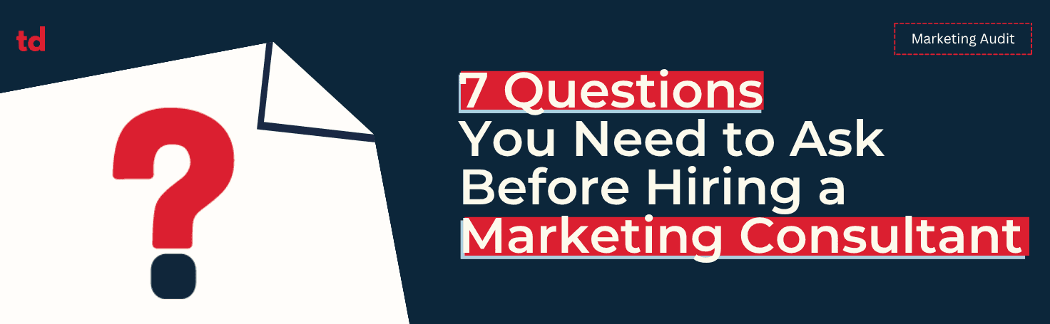 How to choose the right marketing consultant for your B2B business