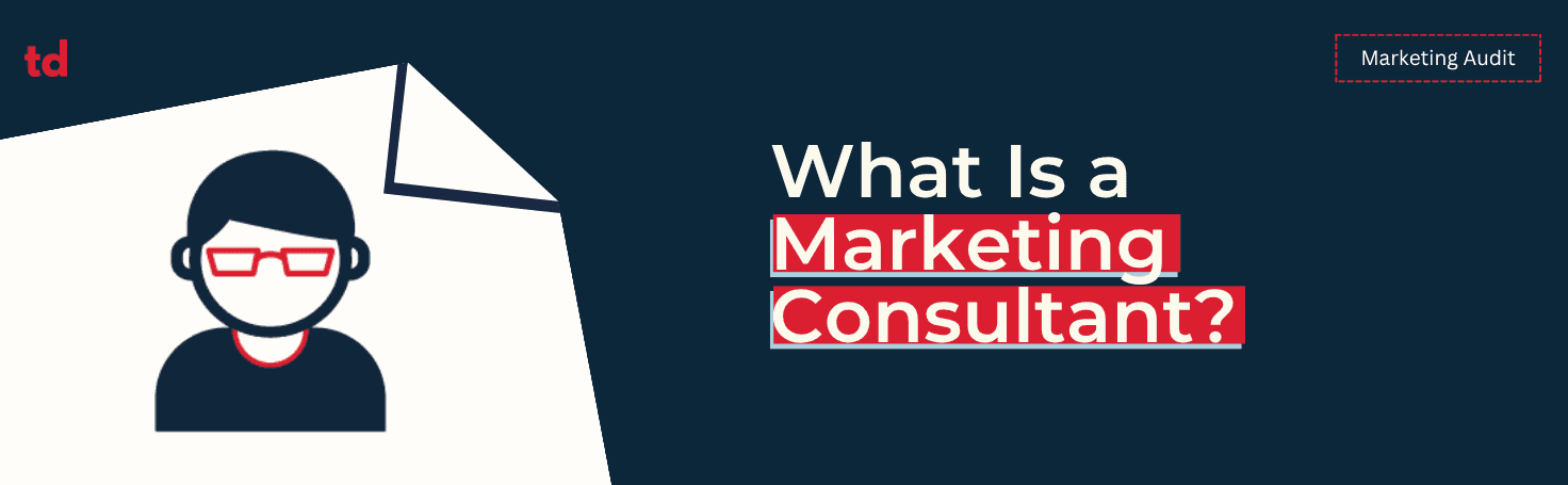 What does a marketing consultant actually do